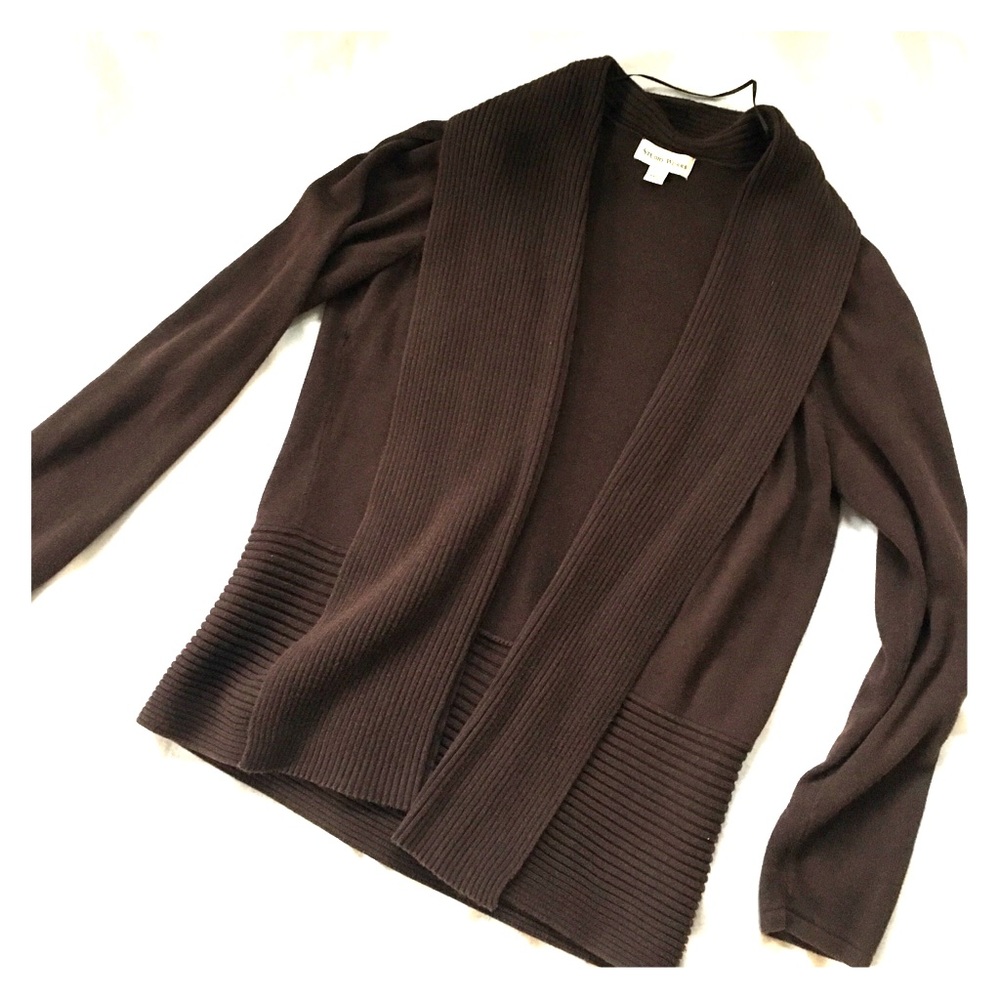 Brown Cardigan